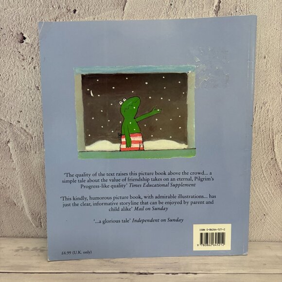 5 for $15📕Frog in Winter, Max Velthuijs Kids Book (SKU: 318MI) - Picture 2 of 4
